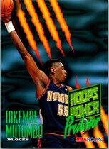 1994 NBA Hoops Predators #P-2 Dikembe Mutombo