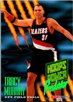 1994 NBA Hoops Predators #P-4 Tracy Murray