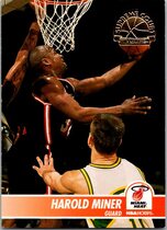 1994 NBA Hoops Supreme Court #SC23 Harold Miner