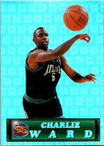 1994 Pacific Prisms #63 Charlie Ward