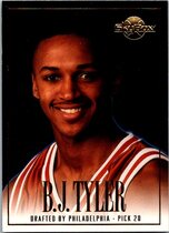 1994 SkyBox Draft Picks #20 B.J. Tyler