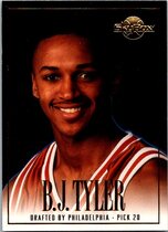 1994 SkyBox Draft Picks #DP20 B.J. Tyler