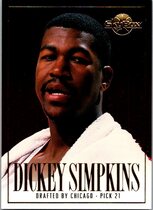 1994 SkyBox Draft Picks #DP21 Dickey Simpkins