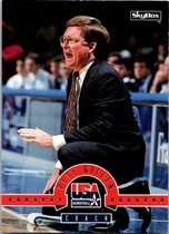 1994 SkyBox USA #80 Pete Gillen Coach