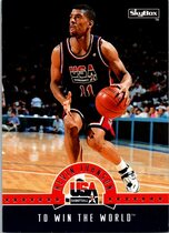 1994 SkyBox USA On The Court #9 Kevin Johnson