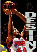 1994 Stadium Club Destiny #2 Derrick Coleman
