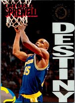 1994 Stadium Club Destiny #9 Latrell Sprewell
