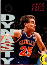 1994 Stadium Club Dynasty #1 Mark Price