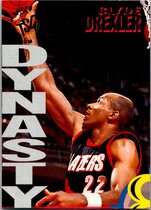 1994 Stadium Club Dynasty #8 Clyde Drexler