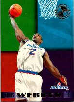1994 Stadium Club Members Only 50 #3 Chris Webber|Washington