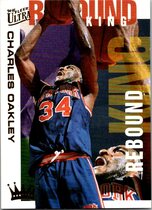 1994 Ultra Rebound Kings #5 Charles Oakley