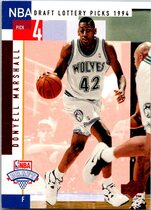 1994 Upper Deck Draft Trade #D4 Donyell Marshall