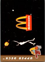 1994 Upper Deck Nothing But Net #15 Mcdonald'S Logo In