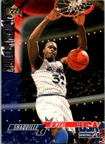 1994 Upper Deck USA #52 Shaquille O'Neal