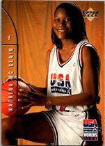 1994 Upper Deck USA #82 Katrina McClain