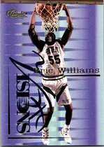 1995 Classic Visions #13 Eric Williams