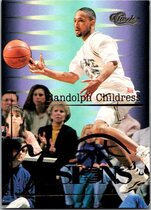 1995 Classic Visions #17 Randolph Childress