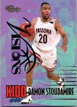 1995 Classic Visions #82 Damon Stoudamire