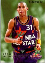 1995 Fleer NBA All Stars #5 Reggie Miller|Latrell Sprewell