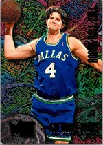 1995 Metal Rookie Roll Call #R-4 Cherokee Parks