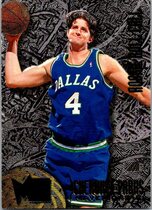 1995 Metal Rookie Roll Call Spotlight #R-4 Cherokee Parks