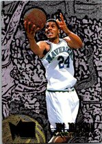 1995 Metal Silver Spotlight #20 Jim Jackson