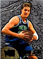 1995 Metal Silver Spotlight #66 Christian Laettner