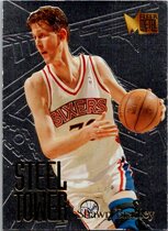 1995 Metal Steel Towers #1 Shawn Bradley