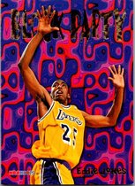 1995 NBA Hoops Block Party #15 Eddie Jones