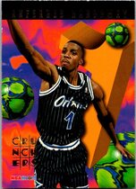 1995 NBA Hoops Numbers Crunchers #6 Anfernee Hardaway
