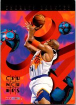 1995 NBA Hoops Numbers Crunchers #10 Charles Barkley