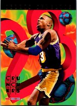 1995 NBA Hoops Numbers Crunchers #22 Cedric Ceballos