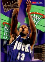 1995 NBA Hoops Slamland #27 Glenn Robinson