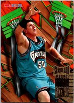 1995 NBA Hoops Slamland #48 Bryant Reeves