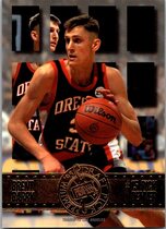 1995 Press Pass Base Set #15 Brent Barry