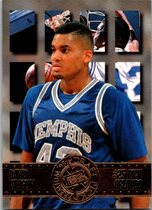 1995 Press Pass Base Set #22 David Vaughn