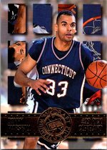 1995 Press Pass Base Set #28 Donny Marshall