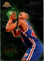 1995 SkyBox Premium Atomic #A9 Derrick Coleman