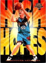 1995 SkyBox Premium High Hopes #HH19 Bryant Reeves