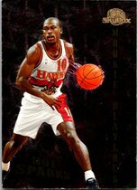 1995 SkyBox Premium Hot Sparks #HS1 Mookie Blaylock