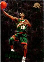 1995 SkyBox Premium Hot Sparks #HS8 Gary Payton