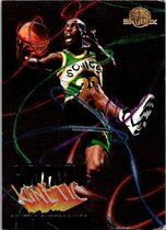 1995 SkyBox Premium Kinetic #K9 Gary Payton