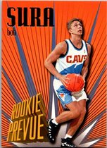 1995 SkyBox Premium Rookie Prevue #RP16 Bob Sura