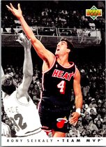 1992 Upper Deck Team MVPs #TM15 Rony Seikaly