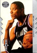 1995 SP Championship Championship Shots #S6 Brian Grant