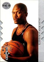 1995 SP Championship Championship Shots #S17 Jalen Rose
