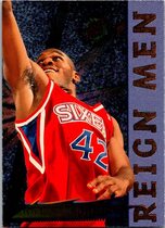 1995 Stadium Club Reign Men #RM10 Jerry Stackhouse