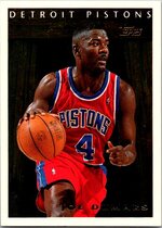 1995 Topps Pan For Gold #PFG4 Joe Dumars