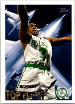 1995 Topps Top Flight #TF15 Dee Brown