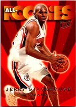 1995 Ultra All Rookies #7 Jerry Stackhouse